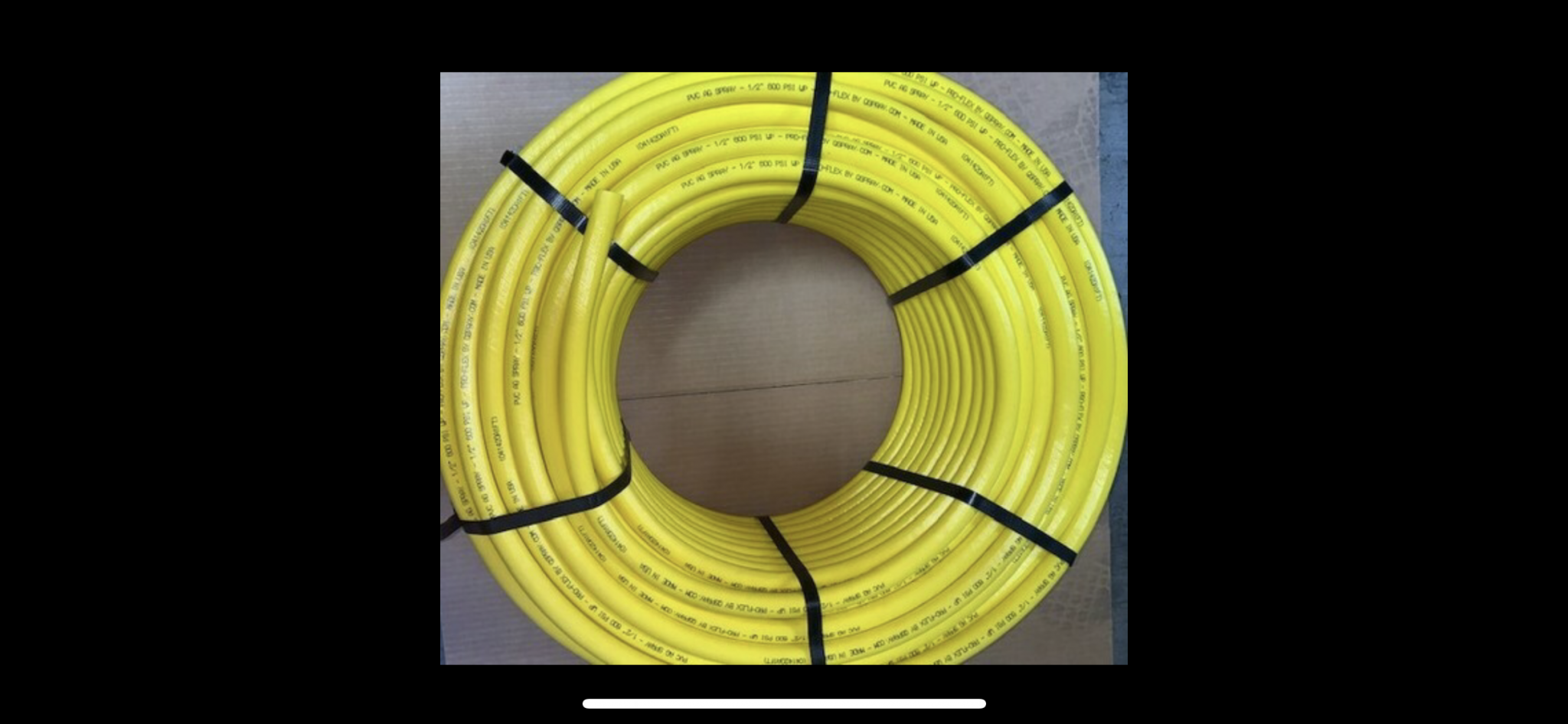 300ft 1/2 soft wash hose Roof King Products